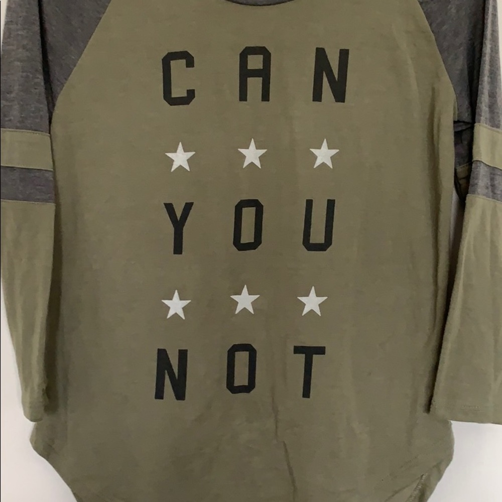 Long sleeve shirt